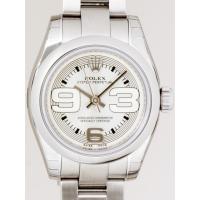 ロレックススーパーコピー ROLEX パーペチュアル レディース 176200 シルバービックアラビア