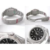 ロレックススーパーコピー ROLEX パーペチュアル 116034 ブラック アラビアホワイト