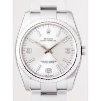 ロレックススーパーコピー ROLEX パーペチュアル 116034 シルバー アラビア