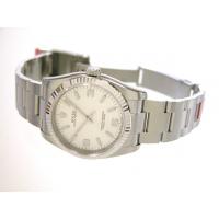 ロレックススーパーコピー ROLEX パーペチュアル 116034 シルバー アラビア