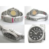 ロレックススーパーコピー ROLEX パーペチュアル 116000 ブラック ホワイトアラビア