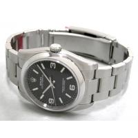 ロレックススーパーコピー ROLEX パーペチュアル 116000 ブラック ホワイトアラビア