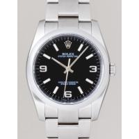 ロレックススーパーコピー ROLEX パーペチュアル 116000 ブラック ホワイトアラビア