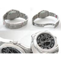 ロレックススーパーコピー ROLEX パーペチュアル 116000 ブラックサークル