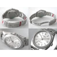ロレックススーパーコピー ROLEX パーペチュアル 116000 シルバー アラビア