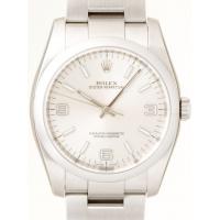 ロレックススーパーコピー ROLEX パーペチュアル 116000 シルバー アラビア