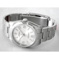 ロレックススーパーコピー ROLEX パーペチュアル 116000 シルバー アラビア