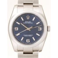 ロレックススーパーコピー ROLEX パーペチュアル 116000 ブルー アラビア メンズ