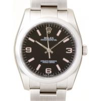 ロレックススーパーコピー ROLEX パーペチュアル 116000 ブラック ピンクアラビア