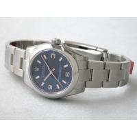 ロレックススーパーコピー ROLEX パーペチュアル ボーイズ 177200 ブルー ホワイトバー