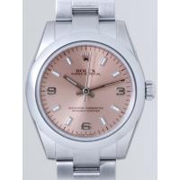 ロレックススーパーコピー ROLEX パーペチュアル ボーイズ 177200 ピンク ホワイトバー