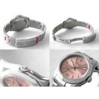 ロレックススーパーコピー ROLEX パーペチュアル ボーイズ 177200 ピンク ホワイトバー