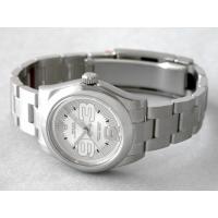 ロレックススーパーコピー ROLEX パーペチュアル ボーイズ 177200 シルバービックアラビア