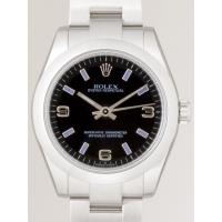 ロレックススーパーコピー ROLEX パーペチュアル 177200 ボーイズ ブラック ブルーバー