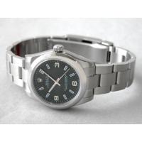 ロレックススーパーコピー ROLEX パーペチュアル 177200 ボーイズ ブラック ブルーバー