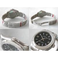ロレックススーパーコピー ROLEX パーペチュアル 177200 ボーイズ ブラック ブルーバー