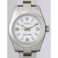 ロレックススーパーコピー ROLEX パーペチュアル レディース 176200 ホワイト ホワイトバー