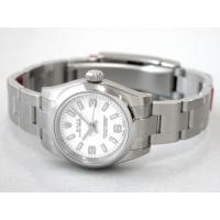 ロレックススーパーコピー ROLEX パーペチュアル レディース 176200 ホワイト ホワイトバー