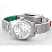 ロレックススーパーコピー ROLEX パーペチュアル レディース 176200 シルバー3 6 9ピンクバー