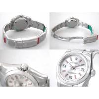 ロレックススーパーコピー ROLEX パーペチュアル レディース 176200 シルバー3 6 9ピンクバー