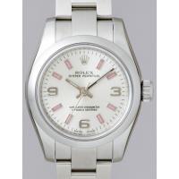 ロレックススーパーコピー ROLEX パーペチュアル レディース 176200 シルバー3 6 9ピンクバー
