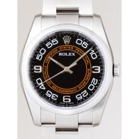 ロレックススーパーコピー ROLEX パーペチュアル 116000 ブラック３ ６ ９