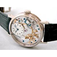 ブレゲスーパーコピー Breguet トラディション シースルー 7027BB/11/9V6 WG 皮 シルバー