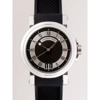 ブレゲスーパーコピー Breguet マリーンビックデイト 5817ST/92/5V8 SSラバー ブラック