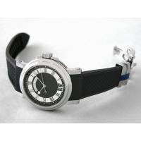 ブレゲスーパーコピー Breguet マリーンビックデイト 5817ST/92/5V8 SSラバー ブラック