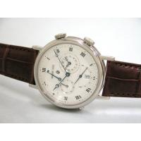 ブレゲスーパーコピー Breguet クラシック 5707BB/12/9V6 アラーム ダブルタイムゾーン シルバー