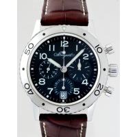 ブレゲスーパーコピー Breguet トランスアトランティック 3820ST/H2/9W6 皮ベルト ブラック