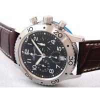 ブレゲスーパーコピー Breguet トランスアトランティック 3820ST/H2/9W6 皮ベルト ブラック