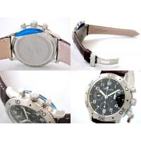 ブレゲスーパーコピー Breguet トランスアトランティック 3820ST/H2/9W6 皮ベルト ブラック