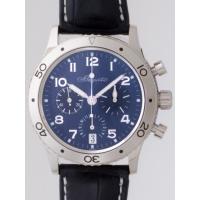 ブレゲスーパーコピー Breguet トランスアトランティック 3820BB/P2/9W6 皮ベルト ブルー