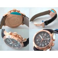 ブレゲスーパーコピー Breguet トランスアトランティック 3810BR/92/9ZU タイプ21 PG 皮 グレー