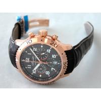 ブレゲスーパーコピー Breguet トランスアトランティック 3810BR/92/9ZU タイプ21 PG 皮 グレー
