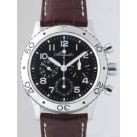 ブレゲスーパーコピー Breguet アエロナバル 3800ST/92/9W6 SS/皮 ブラック