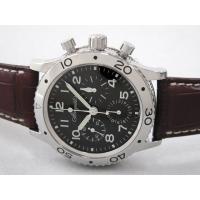ブレゲスーパーコピー Breguet アエロナバル 3800ST/92/9W6 SS/皮 ブラック