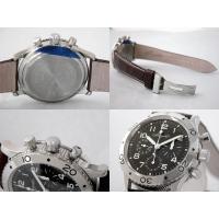 ブレゲスーパーコピー Breguet アエロナバル 3800ST/92/9W6 SS/皮 ブラック