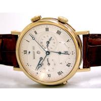 ブレゲスーパーコピー Breguet クラシック  5707BA/12/9V6 アラーム セカンドタイム インジゲーター シルバー