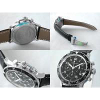 ブレゲスーパーコピー Breguet アエロナバル 3803ST/92/3W6 タイプ20 SS/皮 世界限定1000本 ブラック