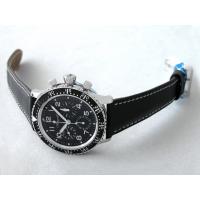 ブレゲスーパーコピー Breguet アエロナバル 3803ST/92/3W6 タイプ20 SS/皮 世界限定1000本 ブラック