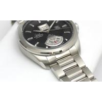 タグ・ホイヤースーパーコピー グランドカレラ ＧＭＴ キャリバー８ WAV5111.BA0901 ブラック