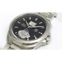 タグ・ホイヤースーパーコピー グランドカレラ ＧＭＴ キャリバー８ WAV5111.BA0901 ブラック