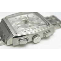 タグ・ホイヤースーパーコピー モナコクロノ CW2112.BA0780 ステンレス シルバー