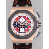 オーデマ･ピゲスーパーコピー ロイヤルオーク オフショア クロノグラフ 26284RO.OO.D002CR.01 ルーベンス・バリチェロ リミテッドエディション レッド/ホワイト