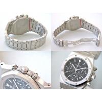 オーデマ･ピゲスーパーコピー AUDEMARS PIGUET ロイヤルオーク クロノ 26300ST.OO.1110ST.03 ＳＳ ブラック