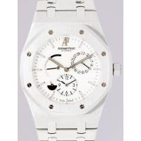 オーデマ･ピゲスーパーコピー AUDEMARS PIGUET ロイヤルオーク デュアルタイム 26120ST.OO.1220ST.01 ＳＳ ホワイト