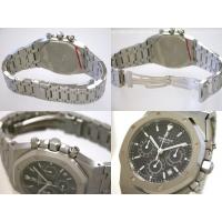 オーデマ･ピゲスーパーコピー AUDEMARS PIGUET ロイヤルオーク クロノ 25860ST.OO.1110ST.03 ＳＳ ブラック
