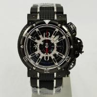 アクアノウティックスーパーコピー KRP2202HBNBM04S22 キングサブクロノダイブ SS（PVD）×ラバー×ダイヤ